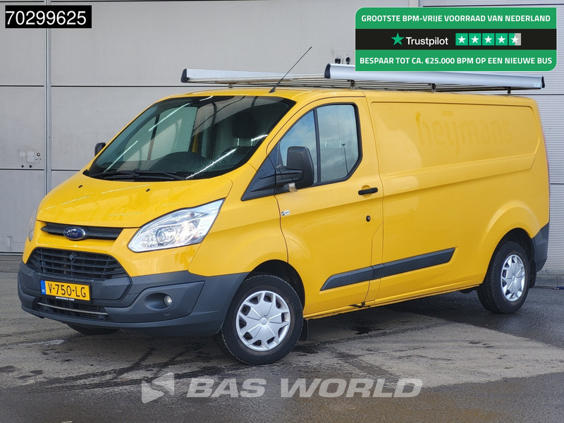 Ford Transit Custom 105pk L2H1 Airco Cruise Parkeersensoren v+a Imperiaal Euro6 L2 Airco Cruise control - Furgão compacto: foto 1 Ford Transit Custom 105pk L2H1 Airco Cruise Parkeersensoren v+a Imperiaal Euro6 L2 Airco Cruise control - Furgão compacto: foto 1