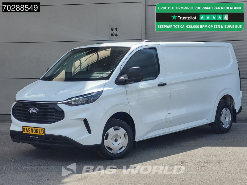 Ford Transit Custom 110pk L2H1 LED Airco Cruise Camera CarPlay Parkeersensoren Euro6 L2 7m3 Airco Cruise control - Furgão compacto: foto 1 Ford Transit Custom 110pk L2H1 LED Airco Cruise Camera CarPlay Parkeersensoren Euro6 L2 7m3 Airco Cruise control - Furgão compacto: foto 1