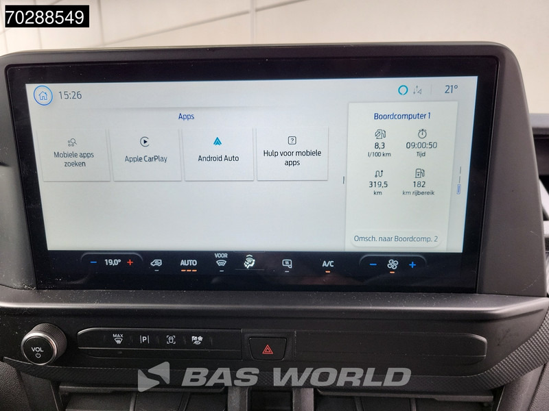 Furgão compacto Ford Transit Custom 110pk L2H1 LED Airco Cruise Camera CarPlay Parkeersensoren Euro6 L2 7m3 Airco Cruise control: foto 14