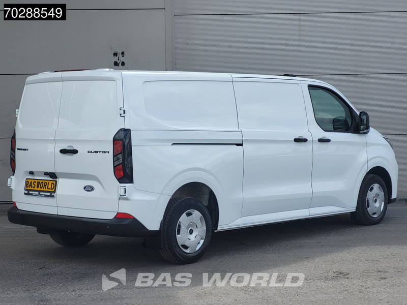 Furgão compacto Ford Transit Custom 110pk L2H1 LED Airco Cruise Camera CarPlay Parkeersensoren Euro6 L2 7m3 Airco Cruise control: foto 5