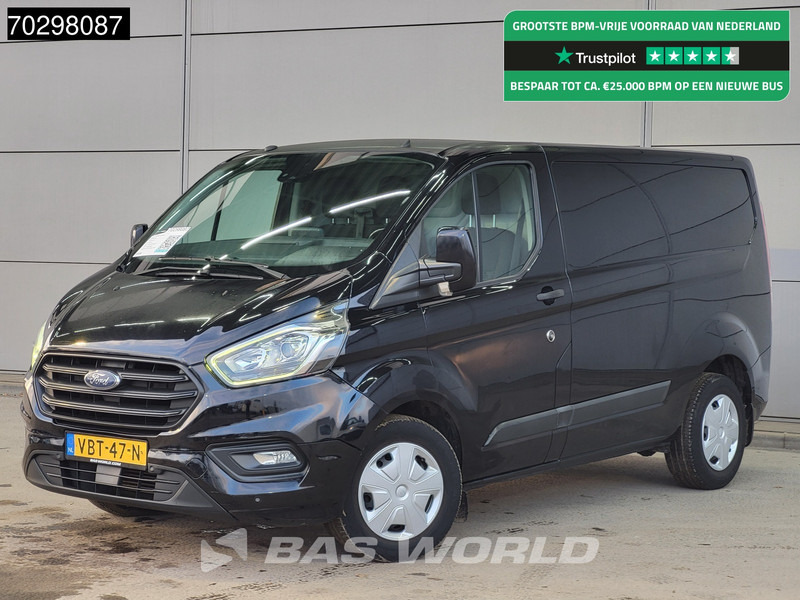 Ford Transit Custom 130PK Automaat L1H1 Trekhaak LED Navi Airco Cruise Camera Parkeersensoren Euro6 L1 Airco Trekhaak Cruise control - Furgão compacto: foto 1 Ford Transit Custom 130PK Automaat L1H1 Trekhaak LED Navi Airco Cruise Camera Parkeersensoren Euro6 L1 Airco Trekhaak Cruise control - Furgão compacto: foto 1