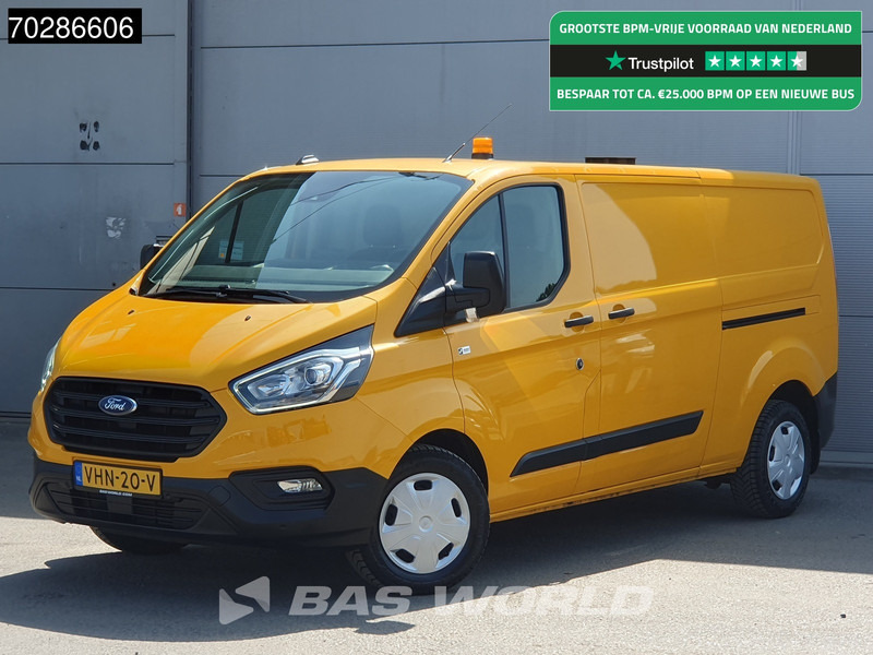 Ford Transit Custom 130PK Automaat L2H1 LED Trekhaak Airco Cruise Camera Parkeersensoren L2 7m3 Airco Trekhaak Cruise control - Furgão compacto: foto 1 Ford Transit Custom 130PK Automaat L2H1 LED Trekhaak Airco Cruise Camera Parkeersensoren L2 7m3 Airco Trekhaak Cruise control - Furgão compacto: foto 1