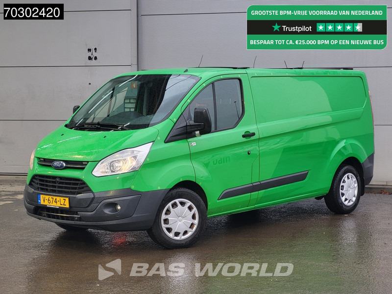Ford Transit Custom 130PK Automaat L2H1 Trekhaak Airco Cruise Camera Parkeersensoren v+a APK 03-2026 Euro6 L2 Airco Trekhaak Cruise control - Furgão compacto: foto 1 Ford Transit Custom 130PK Automaat L2H1 Trekhaak Airco Cruise Camera Parkeersensoren v+a APK 03-2026 Euro6 L2 Airco Trekhaak Cruise control - Furgão compacto: foto 1
