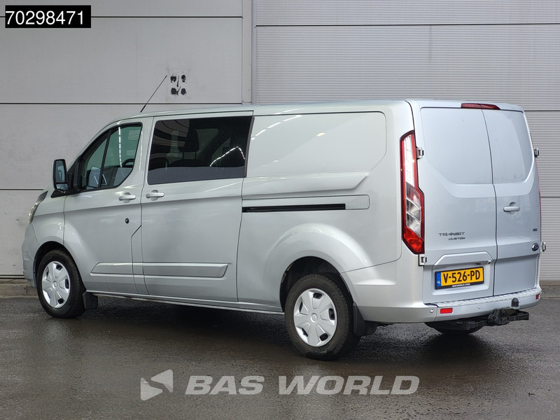 Ford Transit Custom 130PK Dubbel Cabine Automaat 2x Schuifdeur Trekhaak Xenon ACC Navi Camera Parkeersensoren SYNC3-Display APK 03-2026 Euro6 DC Dok - Furgão compacto: foto 2 Ford Transit Custom 130PK Dubbel Cabine Automaat 2x Schuifdeur Trekhaak Xenon ACC Navi Camera Parkeersensoren SYNC3-Display APK 03-2026 Euro6 DC Dok - Furgão compacto: foto 2