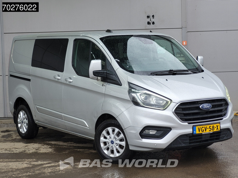 Ford Transit Custom 130PK Dubbel Cabine Automaat L1H1 LED Navi Trekhaak Camera Parkeersensoren Airco Cruise Doka Mixto L1 3Ton Airco Dubbel cabine T - Furgão compacto: foto 5 Ford Transit Custom 130PK Dubbel Cabine Automaat L1H1 LED Navi Trekhaak Camera Parkeersensoren Airco Cruise Doka Mixto L1 3Ton Airco Dubbel cabine T - Furgão compacto: foto 5