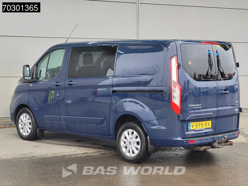 Ford Transit Custom 130PK Dubbel Cabine Automaat Limited 2x Schuifdeur L1H1 Trekhaak LED Xenon Airco Cruise Camera Parkeersensoren SYNC4 Display Eur - Furgão compacto: foto 2 Ford Transit Custom 130PK Dubbel Cabine Automaat Limited 2x Schuifdeur L1H1 Trekhaak LED Xenon Airco Cruise Camera Parkeersensoren SYNC4 Display Eur - Furgão compacto: foto 2