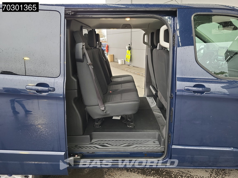 Ford Transit Custom 130PK Dubbel Cabine Automaat Limited 2x Schuifdeur L1H1 Trekhaak LED Xenon Airco Cruise Camera Parkeersensoren SYNC4 Display Eur - Furgão compacto: foto 3 Ford Transit Custom 130PK Dubbel Cabine Automaat Limited 2x Schuifdeur L1H1 Trekhaak LED Xenon Airco Cruise Camera Parkeersensoren SYNC4 Display Eur - Furgão compacto: foto 3