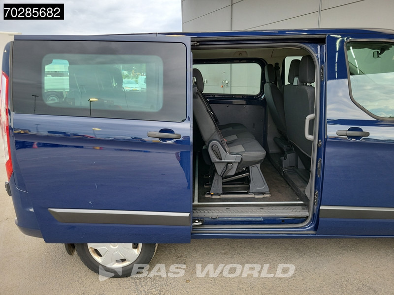 Ford Transit Custom 130PK Personenvervoer incl. BPM/ex. BTW 9 Persoons Taxi TV LED Airco Cruise Parkeersensoren Euro6 Passenger Transport Kombi Tour - Micro-ônibus, Furgão de passageiros: foto 3 Ford Transit Custom 130PK Personenvervoer incl. BPM/ex. BTW 9 Persoons Taxi TV LED Airco Cruise Parkeersensoren Euro6 Passenger Transport Kombi Tour - Micro-ônibus, Furgão de passageiros: foto 3