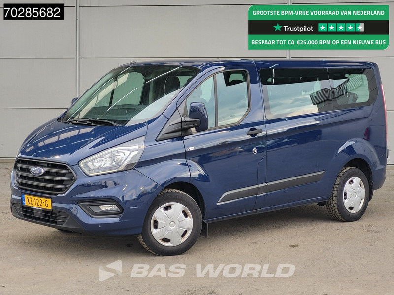 Ford Transit Custom 130PK Personenvervoer incl. BPM/ex. BTW 9 Persoons Taxi TV LED Airco Cruise Parkeersensoren Euro6 Passenger Transport Kombi Tour - Micro-ônibus, Furgão de passageiros: foto 1 Ford Transit Custom 130PK Personenvervoer incl. BPM/ex. BTW 9 Persoons Taxi TV LED Airco Cruise Parkeersensoren Euro6 Passenger Transport Kombi Tour - Micro-ônibus, Furgão de passageiros: foto 1