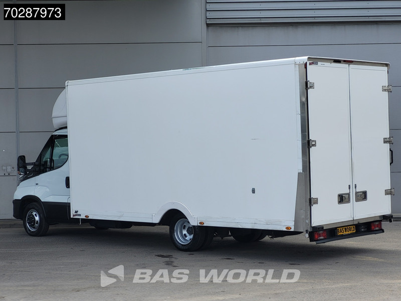 Iveco 35C14 Automaat Luchtvering 530cm lang! Verkoopwagen Bakwagen Airco Cruise Camera Euro6 Meubelbak Plancher Foodtruck Paardenwagen 30m3 - Carrinha de contentor: foto 2 Iveco 35C14 Automaat Luchtvering 530cm lang! Verkoopwagen Bakwagen Airco Cruise Camera Euro6 Meubelbak Plancher Foodtruck Paardenwagen 30m3 - Carrinha de contentor: foto 2