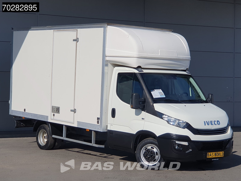 Iveco 35C16 Automaat Bakwagen Achterdeuren Airco Cruise Euro6 Meubelbak Koffer 20m3 Airco Cruise control - Carrinha de contentor: foto 5 Iveco 35C16 Automaat Bakwagen Achterdeuren Airco Cruise Euro6 Meubelbak Koffer 20m3 Airco Cruise control - Carrinha de contentor: foto 5