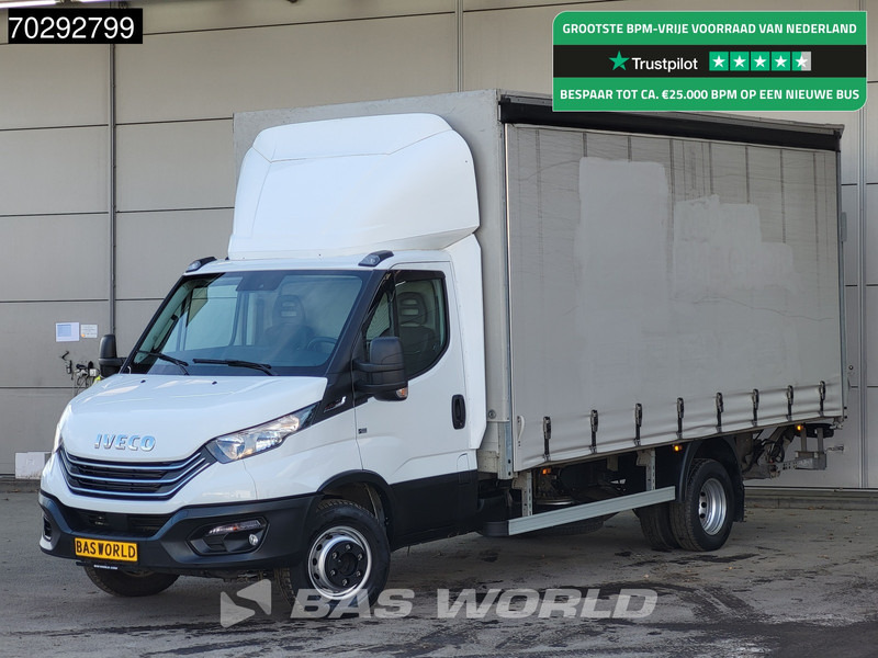 Iveco 60C18 3.0L Automaat Laadklep 180PK Schuifzeilen Zeilen Airco Cruise D'Hollandia Euro6 Schuifzeil Koffer Gesloten laadbak Airco Cruise - Furgão de toldo: foto 1 Iveco 60C18 3.0L Automaat Laadklep 180PK Schuifzeilen Zeilen Airco Cruise D'Hollandia Euro6 Schuifzeil Koffer Gesloten laadbak Airco Cruise - Furgão de toldo: foto 1
