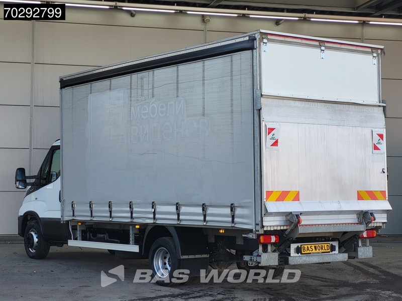 Iveco 60C18 3.0L Automaat Laadklep 180PK Schuifzeilen Zeilen Airco Cruise D'Hollandia Euro6 Schuifzeil Koffer Gesloten laadbak Airco Cruise - Furgão de toldo: foto 2 Iveco 60C18 3.0L Automaat Laadklep 180PK Schuifzeilen Zeilen Airco Cruise D'Hollandia Euro6 Schuifzeil Koffer Gesloten laadbak Airco Cruise - Furgão de toldo: foto 2