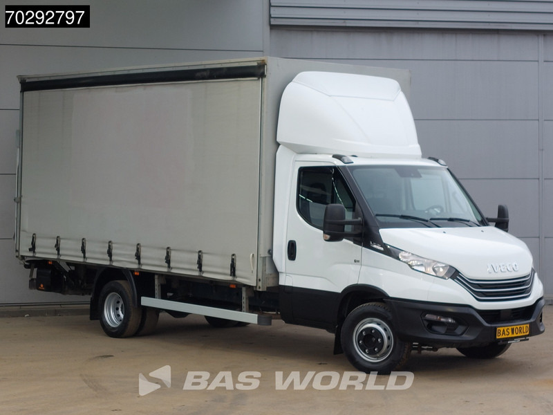 Iveco Daily 3.0L Automaat Laadklep 180PK Schuifzeilen Zeilen Airco Cruise D'Hollandia Euro6 Schuifzeil Koffer Gesloten laadbak Airco Cruise - Furgão de toldo: foto 5 Iveco Daily 3.0L Automaat Laadklep 180PK Schuifzeilen Zeilen Airco Cruise D'Hollandia Euro6 Schuifzeil Koffer Gesloten laadbak Airco Cruise - Furgão de toldo: foto 5