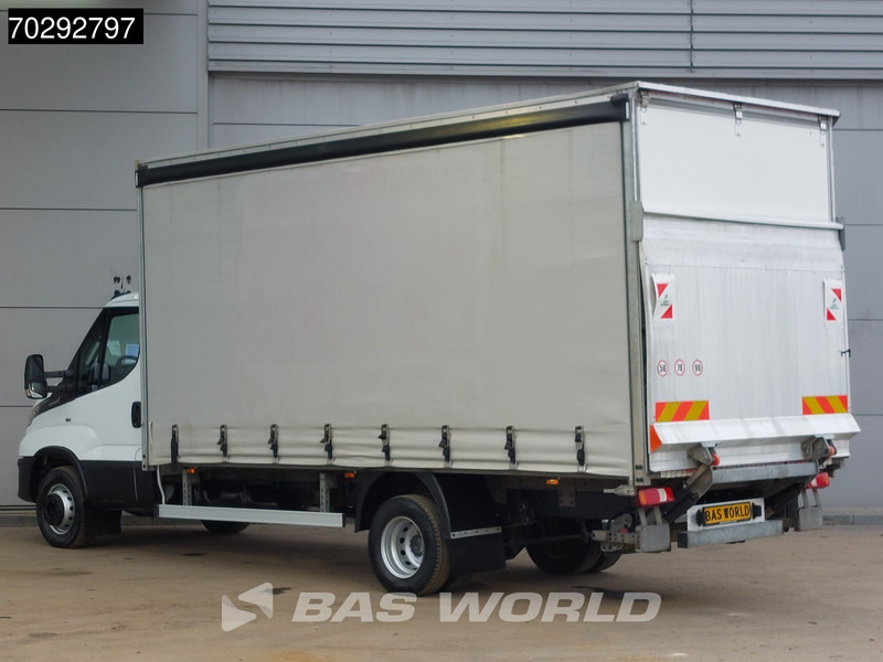 Iveco Daily 3.0L Automaat Laadklep 180PK Schuifzeilen Zeilen Airco Cruise D'Hollandia Euro6 Schuifzeil Koffer Gesloten laadbak Airco Cruise - Furgão de toldo: foto 2 Iveco Daily 3.0L Automaat Laadklep 180PK Schuifzeilen Zeilen Airco Cruise D'Hollandia Euro6 Schuifzeil Koffer Gesloten laadbak Airco Cruise - Furgão de toldo: foto 2