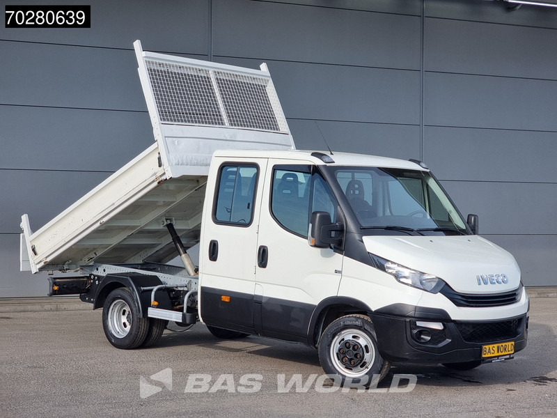 Iveco Daily 35C12 Kipper Dubbel Cabine Dubbellucht 3,5t Trekhaak Airco Cruise Euro6 Tipper Benne Kieper Airco Dubbel cabine Trekhaak Cruise - Furgão basculante: foto 3 Iveco Daily 35C12 Kipper Dubbel Cabine Dubbellucht 3,5t Trekhaak Airco Cruise Euro6 Tipper Benne Kieper Airco Dubbel cabine Trekhaak Cruise - Furgão basculante: foto 3