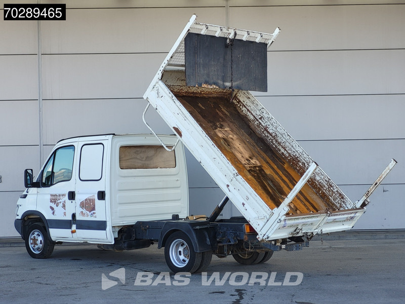 Iveco Daily 35C12 Kipper Dubbel Cabine Dubbellucht Tipper Benne Export 2m3 - Furgão basculante: foto 2 Iveco Daily 35C12 Kipper Dubbel Cabine Dubbellucht Tipper Benne Export 2m3 - Furgão basculante: foto 2