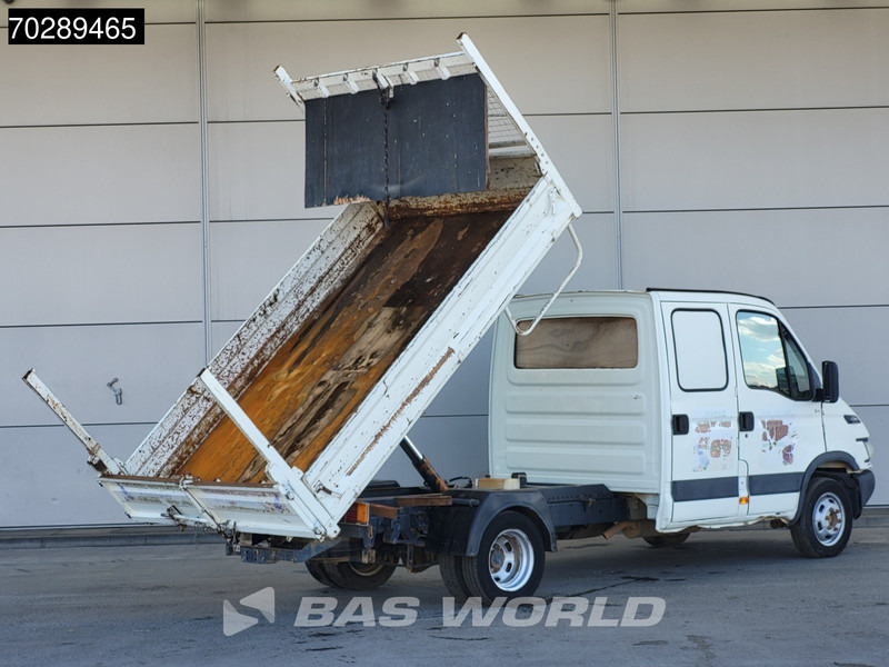 Iveco Daily 35C12 Kipper Dubbel Cabine Dubbellucht Tipper Benne Export 2m3 - Furgão basculante: foto 5 Iveco Daily 35C12 Kipper Dubbel Cabine Dubbellucht Tipper Benne Export 2m3 - Furgão basculante: foto 5