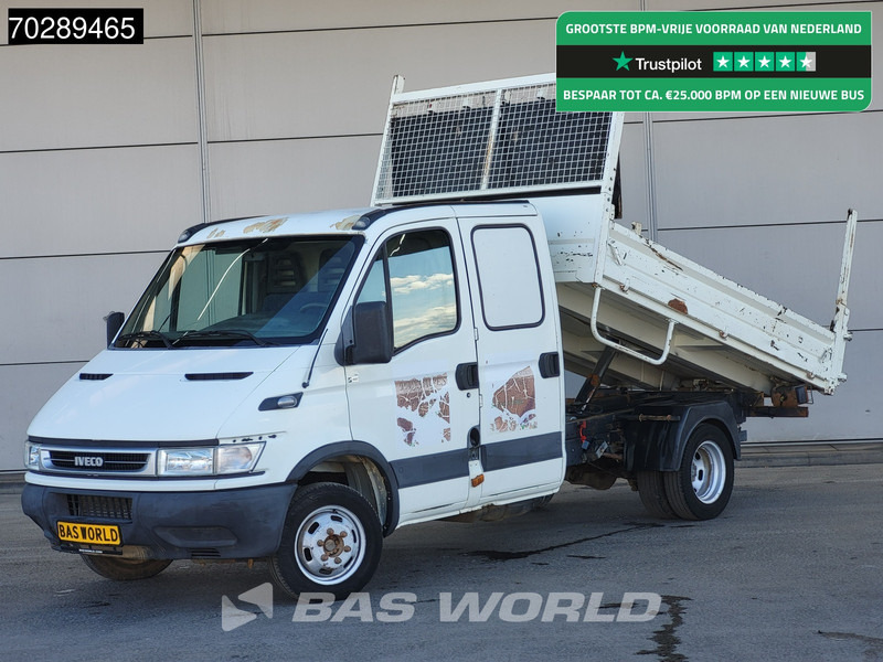 Iveco Daily 35C12 Kipper Dubbel Cabine Dubbellucht Tipper Benne Export 2m3 - Furgão basculante: foto 1 Iveco Daily 35C12 Kipper Dubbel Cabine Dubbellucht Tipper Benne Export 2m3 - Furgão basculante: foto 1