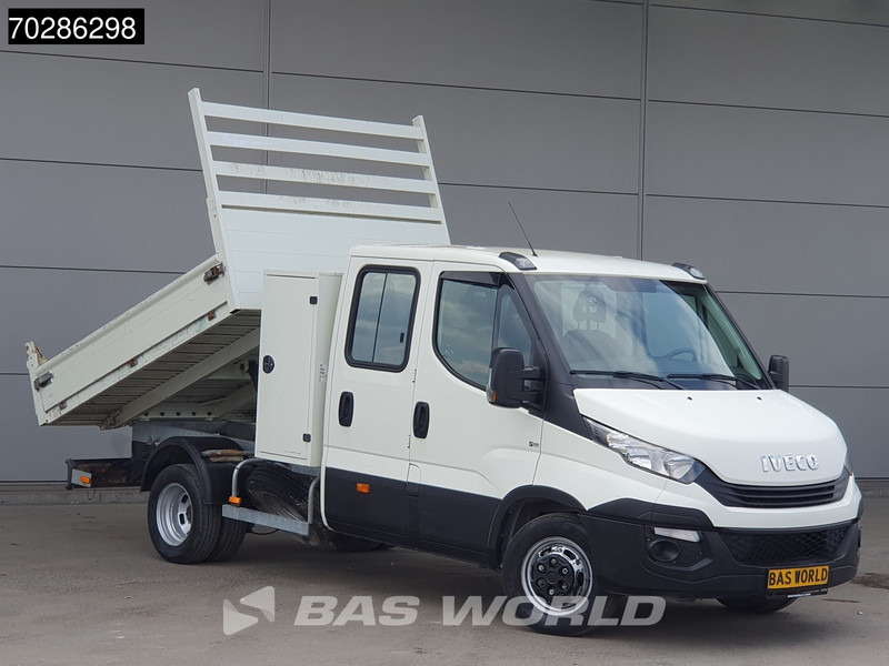 Iveco Daily 35C12 Open Laadbak met Kist Dubbel Cabine Dubbellucht 3,5t Trekhaak Airco Cruise Euro6 Pritsche Pickup Open Box 2m3 Airco Trekha - Furgão caixa aberta: foto 3 Iveco Daily 35C12 Open Laadbak met Kist Dubbel Cabine Dubbellucht 3,5t Trekhaak Airco Cruise Euro6 Pritsche Pickup Open Box 2m3 Airco Trekha - Furgão caixa aberta: foto 3