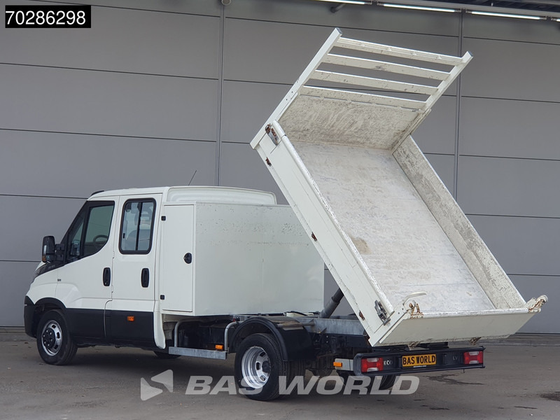 Iveco Daily 35C12 Open Laadbak met Kist Dubbel Cabine Dubbellucht 3,5t Trekhaak Airco Cruise Euro6 Pritsche Pickup Open Box 2m3 Airco Trekha - Furgão caixa aberta: foto 2 Iveco Daily 35C12 Open Laadbak met Kist Dubbel Cabine Dubbellucht 3,5t Trekhaak Airco Cruise Euro6 Pritsche Pickup Open Box 2m3 Airco Trekha - Furgão caixa aberta: foto 2