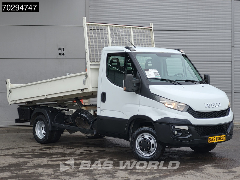 Iveco Daily 35C13 Kipper Dubbellucht 3,5t Trekhaak Airco Cruise Euro6 Tipper Benne Kieper 2m3 Airco Trekhaak Cruise control - Furgão basculante: foto 5 Iveco Daily 35C13 Kipper Dubbellucht 3,5t Trekhaak Airco Cruise Euro6 Tipper Benne Kieper 2m3 Airco Trekhaak Cruise control - Furgão basculante: foto 5