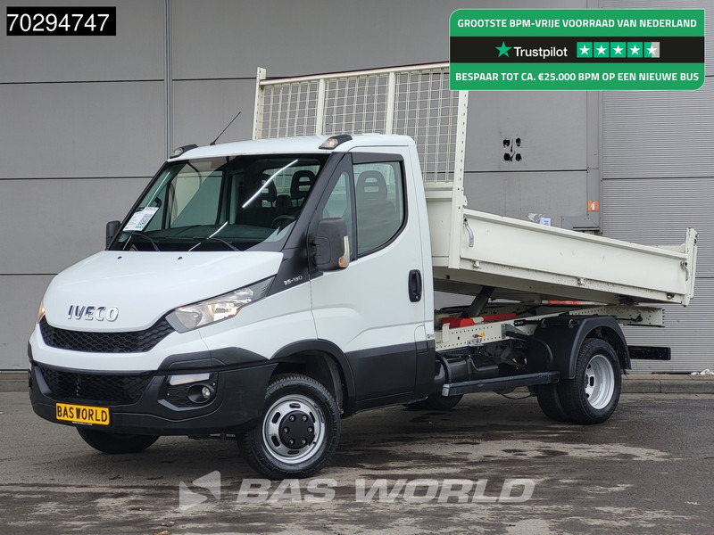 Iveco Daily 35C13 Kipper Dubbellucht 3,5t Trekhaak Airco Cruise Euro6 Tipper Benne Kieper 2m3 Airco Trekhaak Cruise control - Furgão basculante: foto 1 Iveco Daily 35C13 Kipper Dubbellucht 3,5t Trekhaak Airco Cruise Euro6 Tipper Benne Kieper 2m3 Airco Trekhaak Cruise control - Furgão basculante: foto 1
