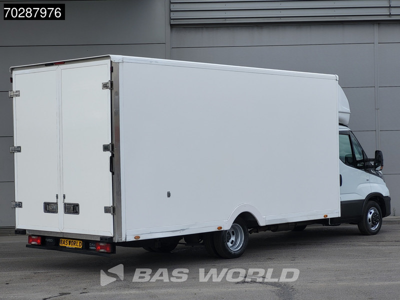 Carrinha de contentor Iveco Daily 35C14 Automaat Luchtvering 530cm lang! Verkoopwagen Bakwagen Airco Cruise Camera Euro6 Meubelbak Plancher Foodtruck Paardenwagen: foto 6