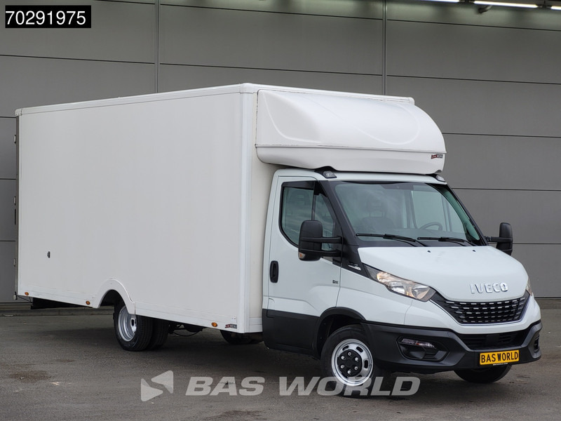 Iveco Daily 35C14 Automaat Luchtvering 530cm lang! Verkoopwagen Bakwagen Airco Cruise Camera Euro6 Meubelbak Plancher Foodtruck Paardenwagen - Carrinha de contentor: foto 5 Iveco Daily 35C14 Automaat Luchtvering 530cm lang! Verkoopwagen Bakwagen Airco Cruise Camera Euro6 Meubelbak Plancher Foodtruck Paardenwagen - Carrinha de contentor: foto 5
