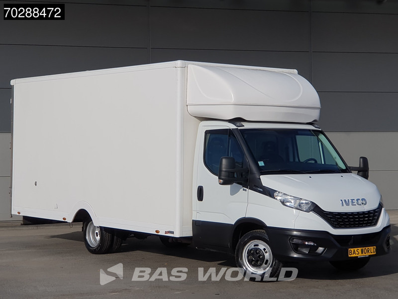 Iveco Daily 35C14 Automaat Luchtvering 530cm lang! Verkoopwagen Bakwagen Airco Cruise Camera Euro6 Meubelbak Plancher Foodtruck Paardenwagen - Carrinha de contentor: foto 5 Iveco Daily 35C14 Automaat Luchtvering 530cm lang! Verkoopwagen Bakwagen Airco Cruise Camera Euro6 Meubelbak Plancher Foodtruck Paardenwagen - Carrinha de contentor: foto 5