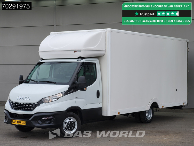 Iveco Daily 35C14 Automaat Luchtvering 530cm lang! Verkoopwagen Bakwagen Airco Cruise Camera Euro6 Meubelbak Plancher Foodtruck Paardenwagen - Carrinha de contentor: foto 1 Iveco Daily 35C14 Automaat Luchtvering 530cm lang! Verkoopwagen Bakwagen Airco Cruise Camera Euro6 Meubelbak Plancher Foodtruck Paardenwagen - Carrinha de contentor: foto 1