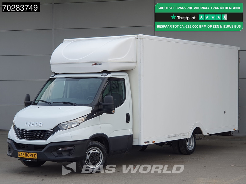 Iveco Daily 35C14 Automaat Luchtvering 530cm lang! Verkoopwagen Bakwagen Airco Cruise Camera Euro6 Meubelbak Plancher Foodtruck Paardenwagen - Carrinha de contentor: foto 1 Iveco Daily 35C14 Automaat Luchtvering 530cm lang! Verkoopwagen Bakwagen Airco Cruise Camera Euro6 Meubelbak Plancher Foodtruck Paardenwagen - Carrinha de contentor: foto 1