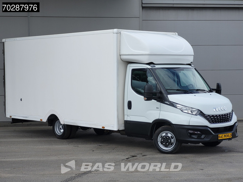 Iveco Daily 35C14 Automaat Luchtvering 530cm lang! Verkoopwagen Bakwagen Airco Cruise Camera Euro6 Meubelbak Plancher Foodtruck Paardenwagen - Carrinha de contentor: foto 5 Iveco Daily 35C14 Automaat Luchtvering 530cm lang! Verkoopwagen Bakwagen Airco Cruise Camera Euro6 Meubelbak Plancher Foodtruck Paardenwagen - Carrinha de contentor: foto 5