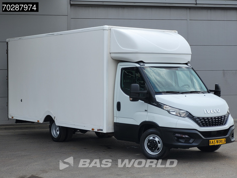 Iveco Daily 35C14 Automaat Luchtvering 530cm lang! Verkoopwagen Bakwagen Airco Cruise Camera Euro6 Meubelbak Plancher Foodtruck Paardenwagen - Carrinha de contentor: foto 5 Iveco Daily 35C14 Automaat Luchtvering 530cm lang! Verkoopwagen Bakwagen Airco Cruise Camera Euro6 Meubelbak Plancher Foodtruck Paardenwagen - Carrinha de contentor: foto 5