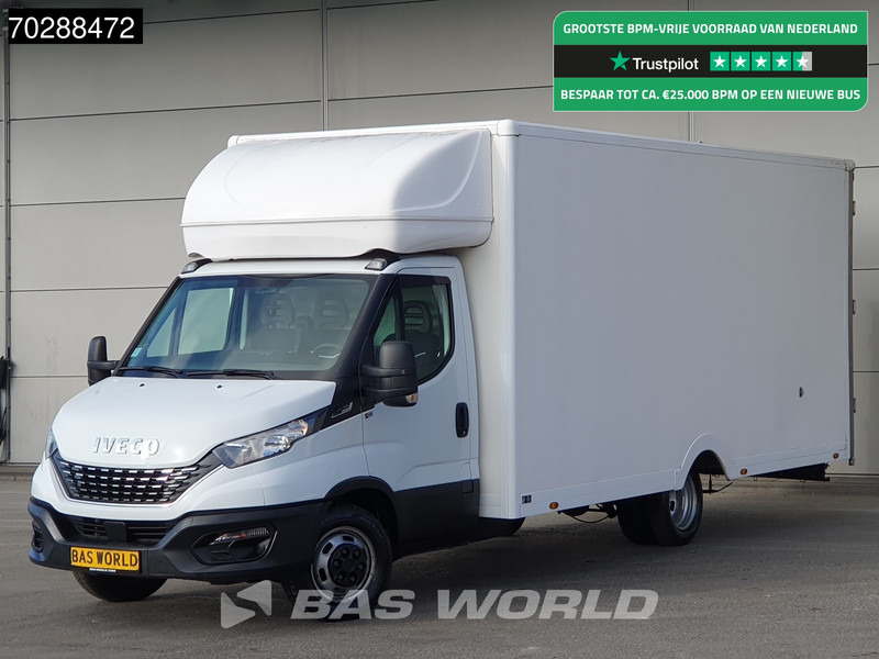 Iveco Daily 35C14 Automaat Luchtvering 530cm lang! Verkoopwagen Bakwagen Airco Cruise Camera Euro6 Meubelbak Plancher Foodtruck Paardenwagen - Carrinha de contentor: foto 1 Iveco Daily 35C14 Automaat Luchtvering 530cm lang! Verkoopwagen Bakwagen Airco Cruise Camera Euro6 Meubelbak Plancher Foodtruck Paardenwagen - Carrinha de contentor: foto 1