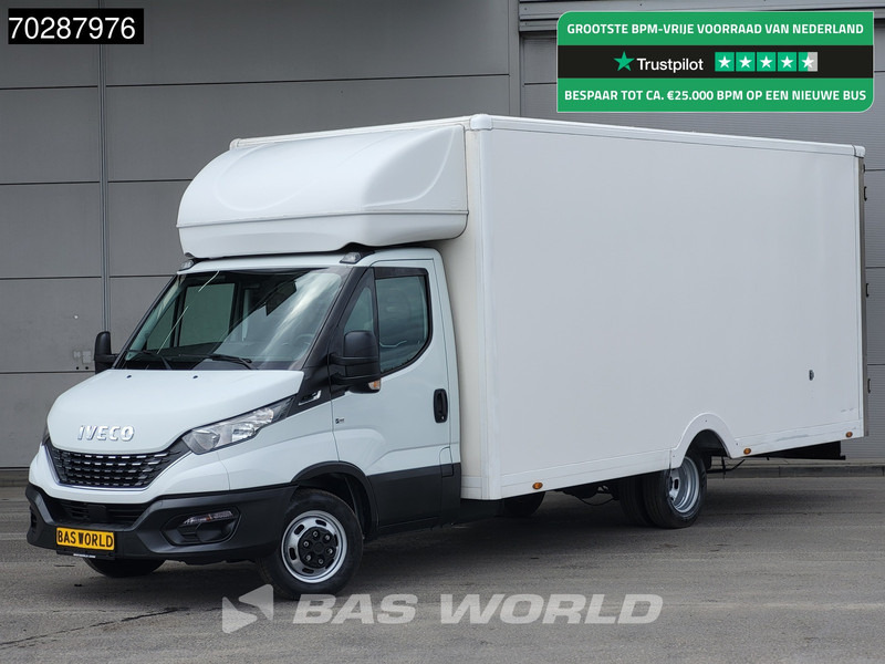 Iveco Daily 35C14 Automaat Luchtvering 530cm lang! Verkoopwagen Bakwagen Airco Cruise Camera Euro6 Meubelbak Plancher Foodtruck Paardenwagen - Carrinha de contentor: foto 1 Iveco Daily 35C14 Automaat Luchtvering 530cm lang! Verkoopwagen Bakwagen Airco Cruise Camera Euro6 Meubelbak Plancher Foodtruck Paardenwagen - Carrinha de contentor: foto 1