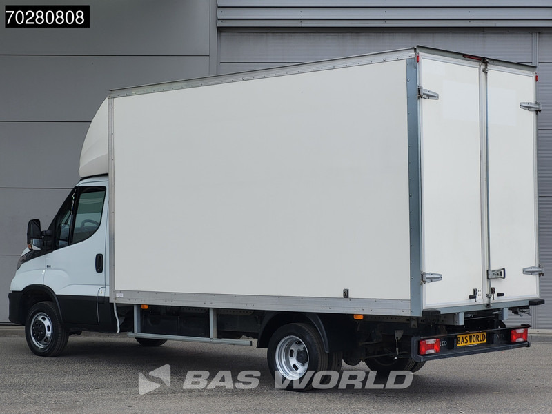 Iveco Daily 35C14 Bakwagen Achterdeuren Dubbellucht Airco Cruise Euro6 Meubelbak Koffer Airco Cruise control - Carrinha de contentor: foto 2 Iveco Daily 35C14 Bakwagen Achterdeuren Dubbellucht Airco Cruise Euro6 Meubelbak Koffer Airco Cruise control - Carrinha de contentor: foto 2