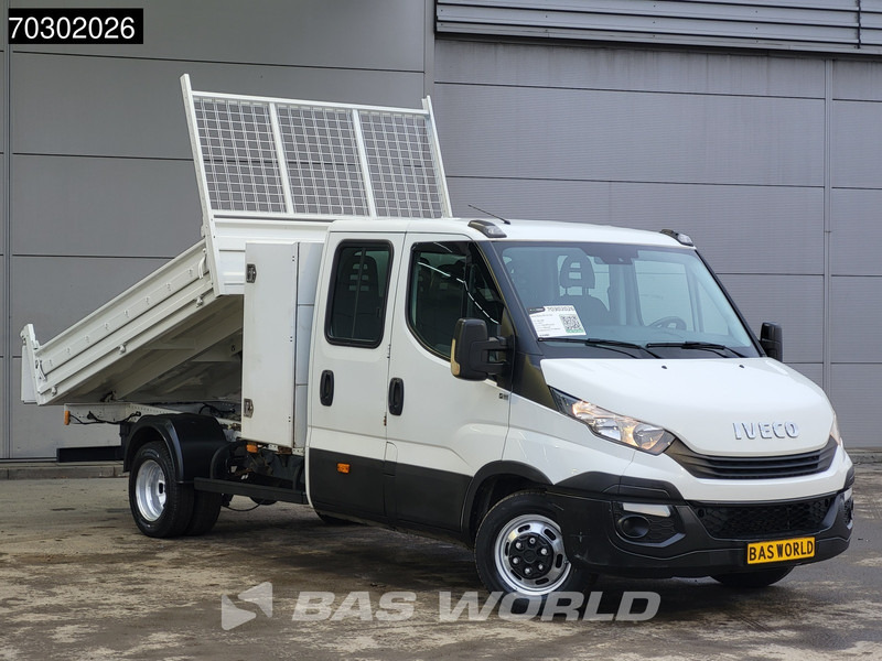Iveco Daily 35C14 Dubbel Cabine Kipper met Kist Dubbellucht 3,5t Trekhaak Airco Cruise Euro6 Tipper Benne Kieper Airco Trekhaak Cruise contr - Furgão basculante: foto 3 Iveco Daily 35C14 Dubbel Cabine Kipper met Kist Dubbellucht 3,5t Trekhaak Airco Cruise Euro6 Tipper Benne Kieper Airco Trekhaak Cruise contr - Furgão basculante: foto 3