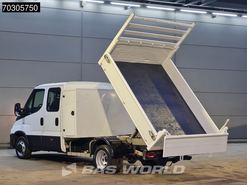 Iveco Daily 35C14 Dubbel Cabine Kipper met Kist Dubbellucht 3,5t Trekhaak Airco Cruise Euro6 Tipper Benne Kieper Airco Trekhaak Cruise contr - Furgão basculante: foto 2 Iveco Daily 35C14 Dubbel Cabine Kipper met Kist Dubbellucht 3,5t Trekhaak Airco Cruise Euro6 Tipper Benne Kieper Airco Trekhaak Cruise contr - Furgão basculante: foto 2