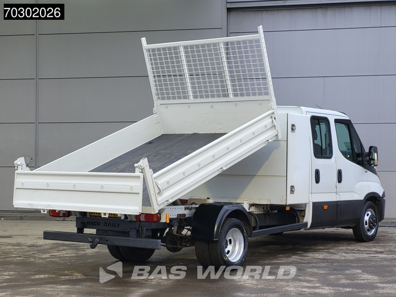 Iveco Daily 35C14 Dubbel Cabine Kipper met Kist Dubbellucht 3,5t Trekhaak Airco Cruise Euro6 Tipper Benne Kieper Airco Trekhaak Cruise contr - Furgão basculante: foto 5 Iveco Daily 35C14 Dubbel Cabine Kipper met Kist Dubbellucht 3,5t Trekhaak Airco Cruise Euro6 Tipper Benne Kieper Airco Trekhaak Cruise contr - Furgão basculante: foto 5