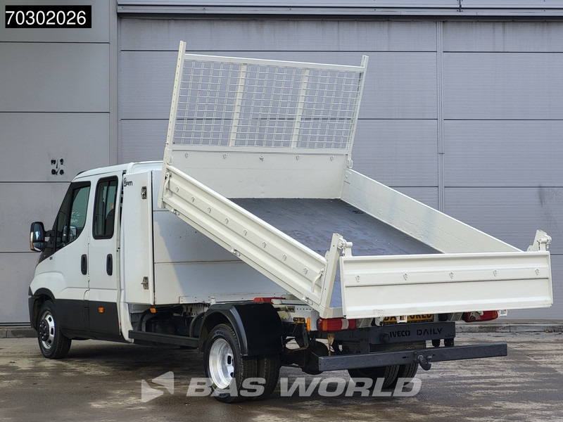 Iveco Daily 35C14 Dubbel Cabine Kipper met Kist Dubbellucht 3,5t Trekhaak Airco Cruise Euro6 Tipper Benne Kieper Airco Trekhaak Cruise contr - Furgão basculante: foto 2 Iveco Daily 35C14 Dubbel Cabine Kipper met Kist Dubbellucht 3,5t Trekhaak Airco Cruise Euro6 Tipper Benne Kieper Airco Trekhaak Cruise contr - Furgão basculante: foto 2