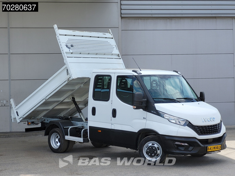 Iveco Daily 35C14 Kipper Dubbel Cabine Dubbellucht 3,5t Trekhaak Airco Cruise Euro6 Kieper Tipper Benne Airco Dubbel cabine Trekhaak Cruise - Furgão basculante: foto 2 Iveco Daily 35C14 Kipper Dubbel Cabine Dubbellucht 3,5t Trekhaak Airco Cruise Euro6 Kieper Tipper Benne Airco Dubbel cabine Trekhaak Cruise - Furgão basculante: foto 2
