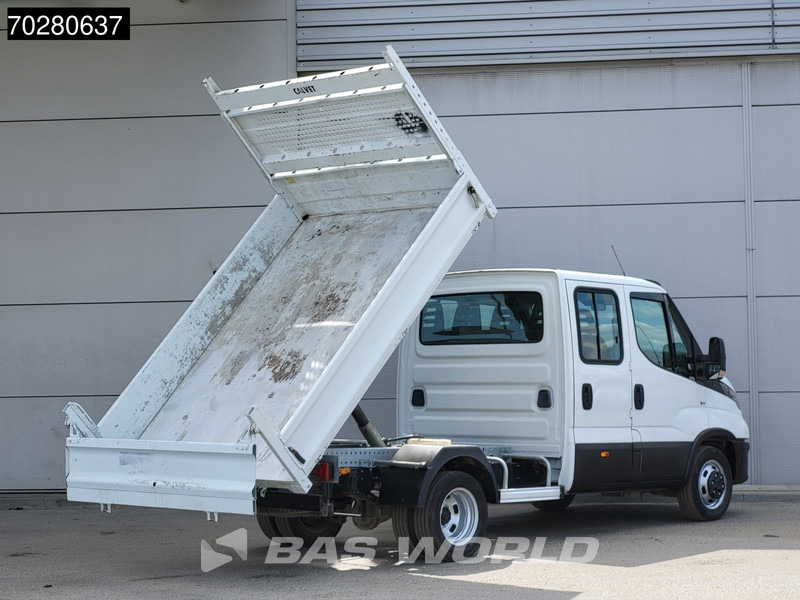 Iveco Daily 35C14 Kipper Dubbel Cabine Dubbellucht 3,5t Trekhaak Airco Cruise Euro6 Kieper Tipper Benne Airco Dubbel cabine Trekhaak Cruise - Furgão basculante: foto 3 Iveco Daily 35C14 Kipper Dubbel Cabine Dubbellucht 3,5t Trekhaak Airco Cruise Euro6 Kieper Tipper Benne Airco Dubbel cabine Trekhaak Cruise - Furgão basculante: foto 3