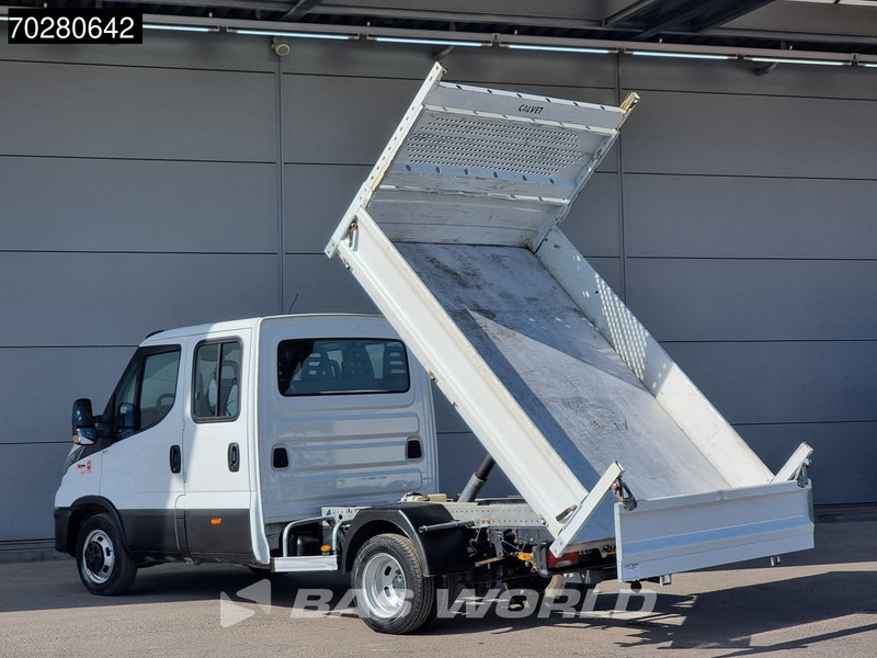 Iveco Daily 35C14 Kipper Dubbel Cabine Dubbellucht 3,5t Trekhaak Airco Cruise Euro6 Tipper Benne Kieper Airco Dubbel cabine Trekhaak Cruise - Furgão basculante: foto 2 Iveco Daily 35C14 Kipper Dubbel Cabine Dubbellucht 3,5t Trekhaak Airco Cruise Euro6 Tipper Benne Kieper Airco Dubbel cabine Trekhaak Cruise - Furgão basculante: foto 2