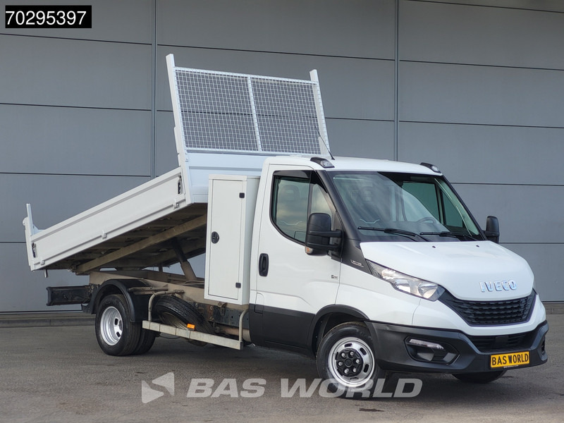 Iveco Daily 35C14 Kipper met Kist 3500kg trekhaak Airco Cruise Benne Tipper Kieper 2m3 Airco Trekhaak Cruise control - Furgão basculante: foto 3 Iveco Daily 35C14 Kipper met Kist 3500kg trekhaak Airco Cruise Benne Tipper Kieper 2m3 Airco Trekhaak Cruise control - Furgão basculante: foto 3