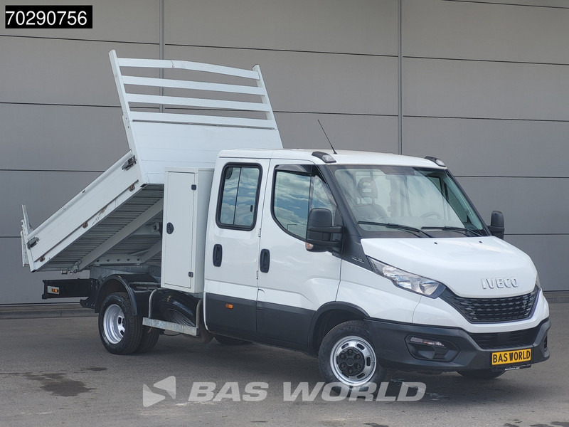 Iveco Daily 35C14 Kipper met Kist Dubbel Cabine Dubbellucht 3,5t Trekhaak Airco Cruise Euro6 Kieper Tipper Benne 2m3 Airco Trekhaak Cruise c - Furgão basculante: foto 3 Iveco Daily 35C14 Kipper met Kist Dubbel Cabine Dubbellucht 3,5t Trekhaak Airco Cruise Euro6 Kieper Tipper Benne 2m3 Airco Trekhaak Cruise c - Furgão basculante: foto 3