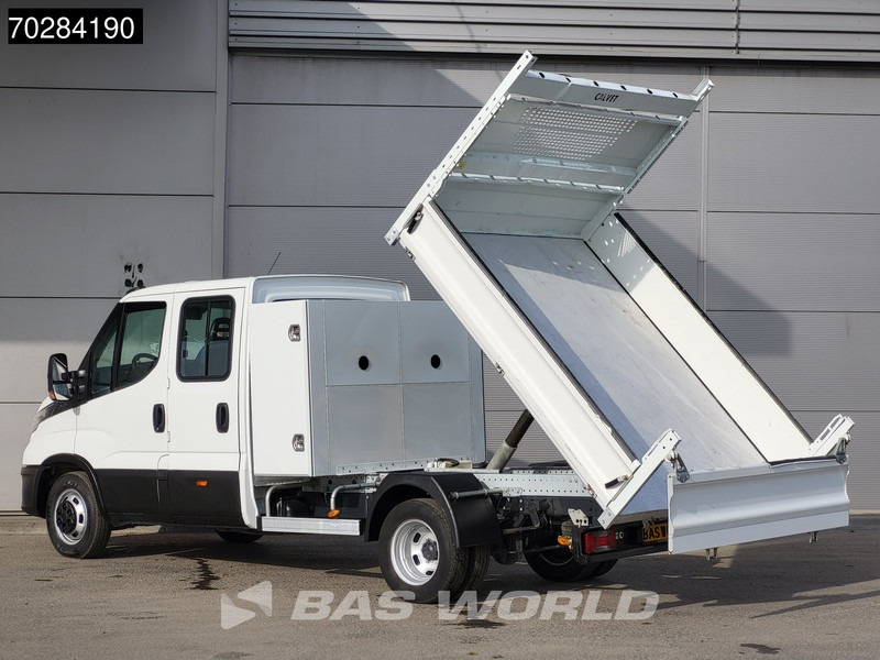 Iveco Daily 35C14 Kipper met Kist Dubbel Cabine Dubbellucht 3,5t Trekhaak Airco Cruise Euro6 Kieper Tipper Benne 2m3 Airco Trekhaak Cruise c - Furgão basculante: foto 3 Iveco Daily 35C14 Kipper met Kist Dubbel Cabine Dubbellucht 3,5t Trekhaak Airco Cruise Euro6 Kieper Tipper Benne 2m3 Airco Trekhaak Cruise c - Furgão basculante: foto 3