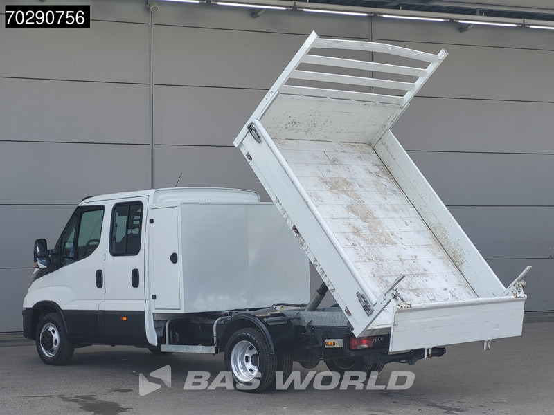 Iveco Daily 35C14 Kipper met Kist Dubbel Cabine Dubbellucht 3,5t Trekhaak Airco Cruise Euro6 Kieper Tipper Benne 2m3 Airco Trekhaak Cruise c - Furgão basculante: foto 2 Iveco Daily 35C14 Kipper met Kist Dubbel Cabine Dubbellucht 3,5t Trekhaak Airco Cruise Euro6 Kieper Tipper Benne 2m3 Airco Trekhaak Cruise c - Furgão basculante: foto 2