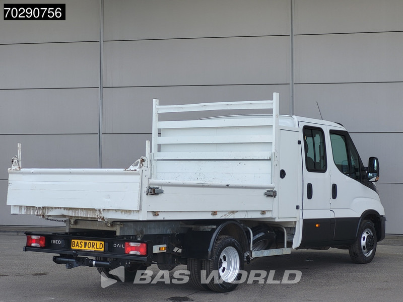 Iveco Daily 35C14 Kipper met Kist Dubbel Cabine Dubbellucht 3,5t Trekhaak Airco Cruise Euro6 Kieper Tipper Benne 2m3 Airco Trekhaak Cruise c - Furgão basculante: foto 5 Iveco Daily 35C14 Kipper met Kist Dubbel Cabine Dubbellucht 3,5t Trekhaak Airco Cruise Euro6 Kieper Tipper Benne 2m3 Airco Trekhaak Cruise c - Furgão basculante: foto 5