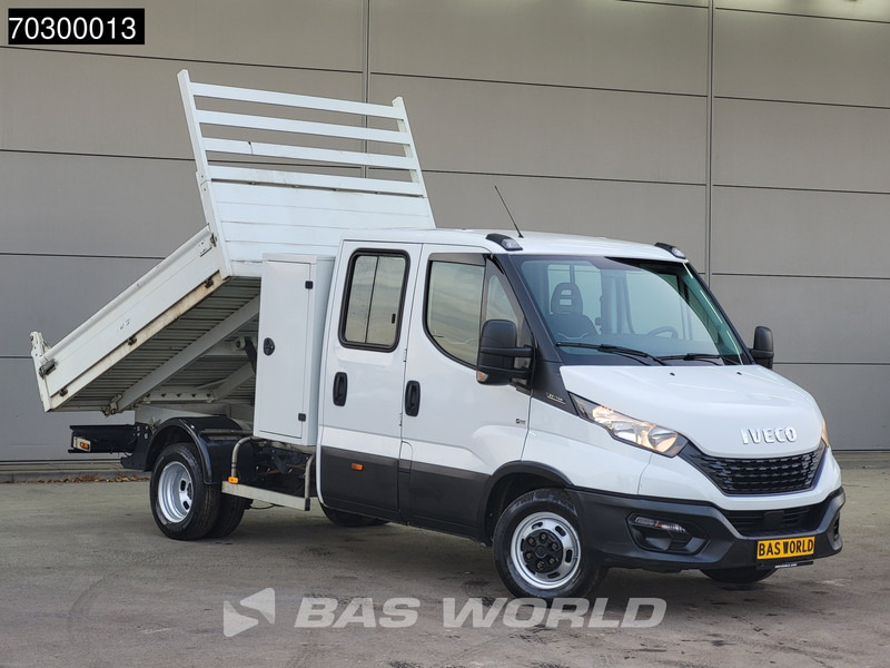 Iveco Daily 35C14 Kipper met Kist Dubbel Cabine Dubbellucht 3,5t Trekhaak Airco Cruise Euro6 Kieper Tipper Benne Airco Trekhaak Cruise contr - Furgão basculante: foto 2 Iveco Daily 35C14 Kipper met Kist Dubbel Cabine Dubbellucht 3,5t Trekhaak Airco Cruise Euro6 Kieper Tipper Benne Airco Trekhaak Cruise contr - Furgão basculante: foto 2